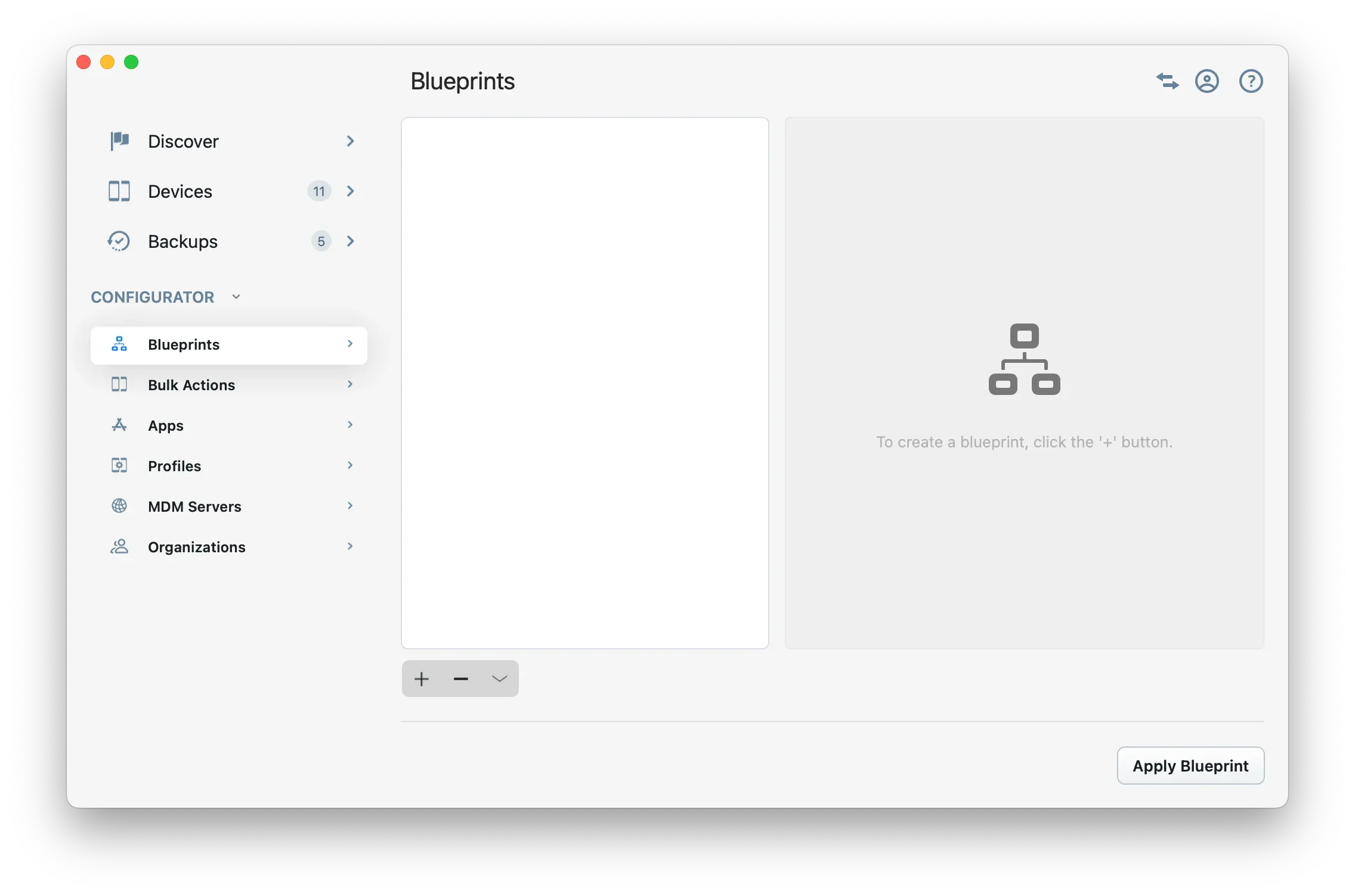 iMazing Configurator - Blueprints Library