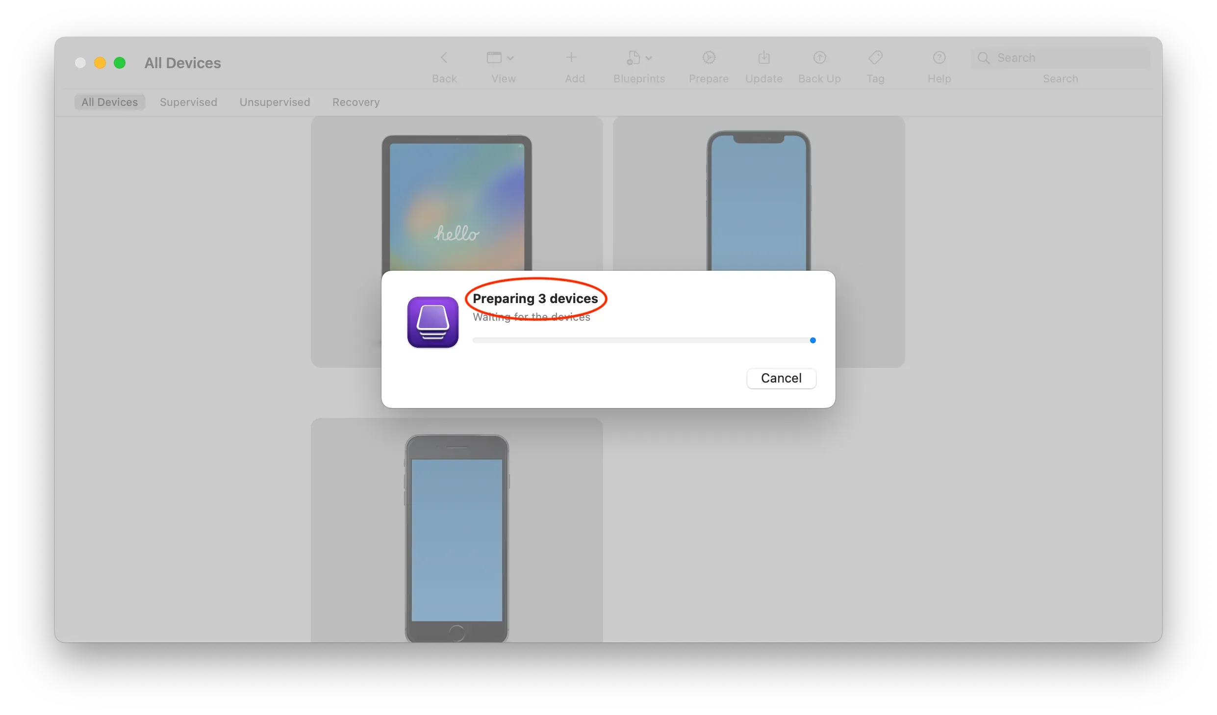Apple Configurator Launch