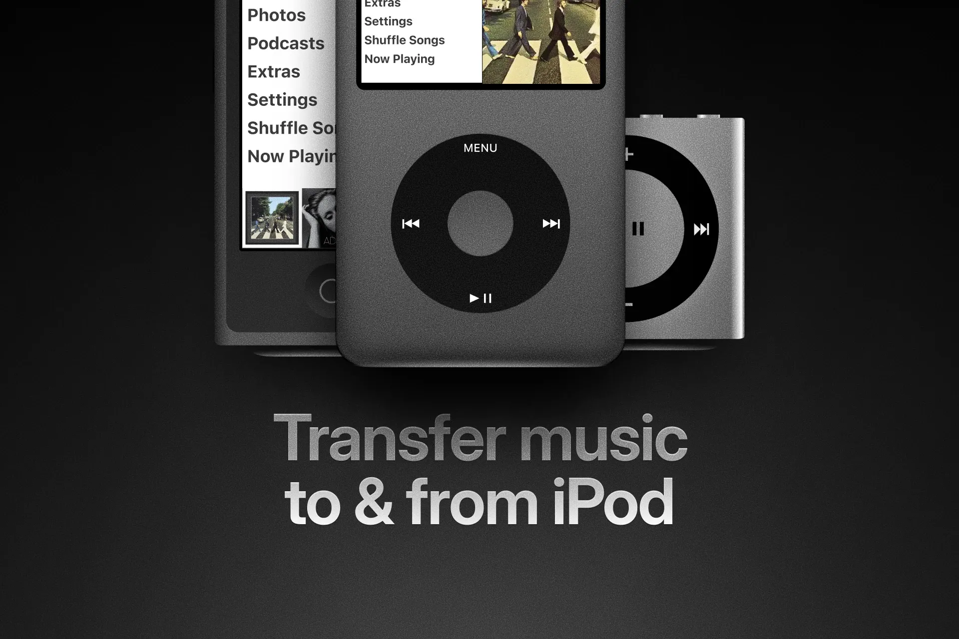 Transfer music to and from any iPod with iMazing 3.6