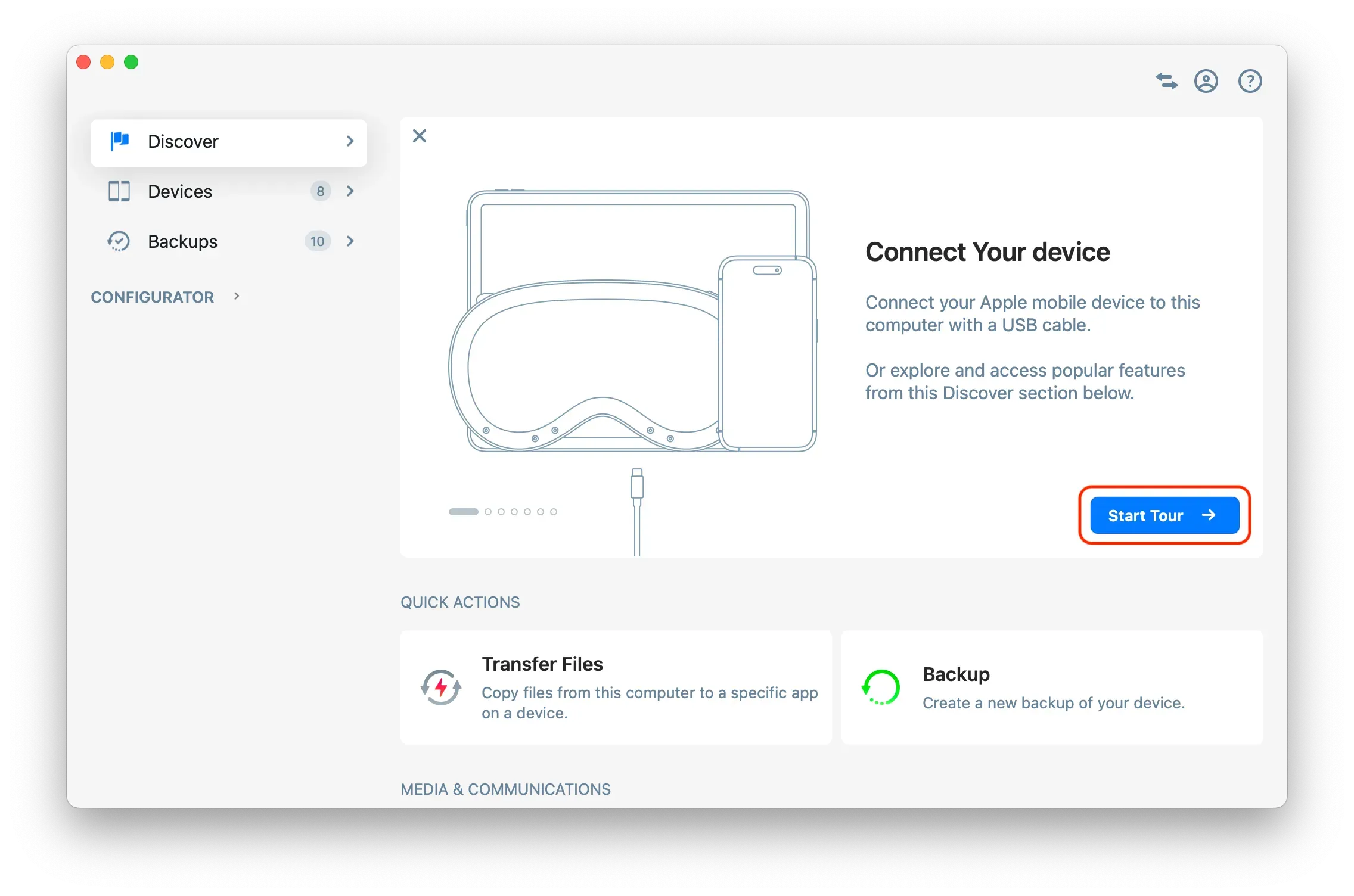 iMazing 3 Guided Tour
